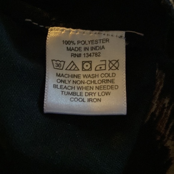 Indulge | Leopard print asymetrical dress. Size Small. - Picture 6 of 6